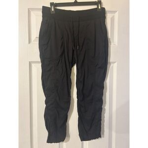 The North Face Womens Outdoor Capri Pants Size Medium Black